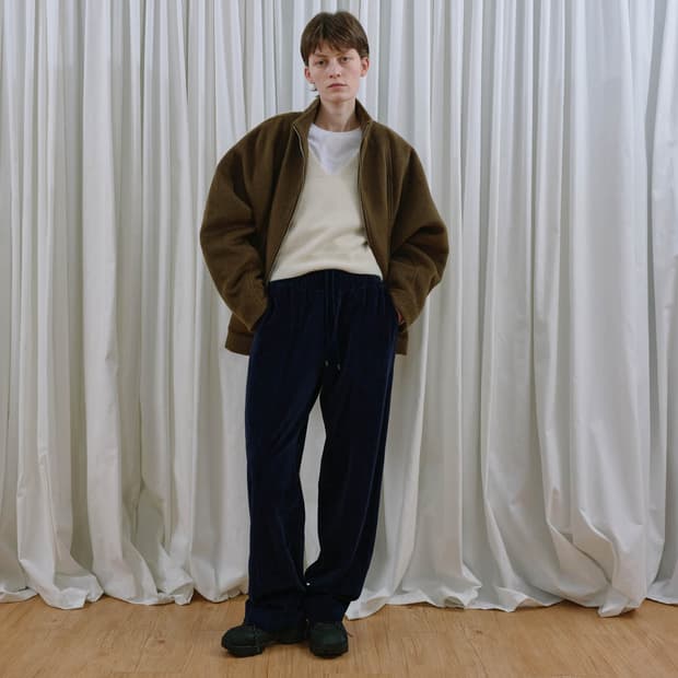 에토스 벨벳 팬츠 (새상품)