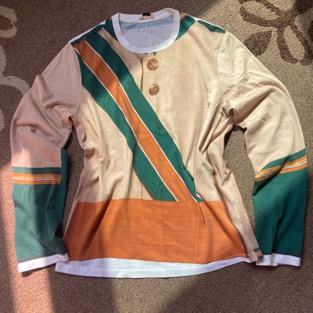 스테판쿡 트뢰옹푀유 롱슬리브