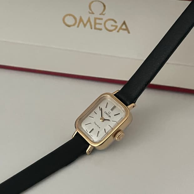 OMEGA geneve manual watch / 오메가 제네브 수동시계