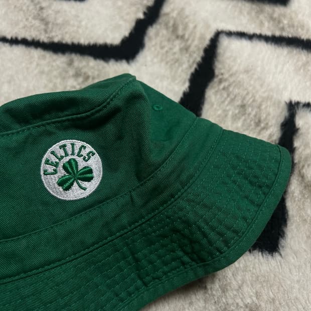 미첼앤네스 보스턴 셀틱스 버킷/그린