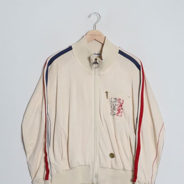 Lotto Track Jersey Jacket