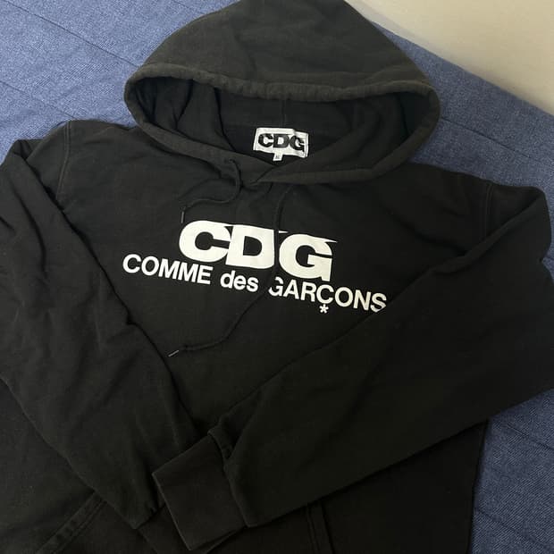 초특가 !! cdg 꼼데가르송 후드 xl 