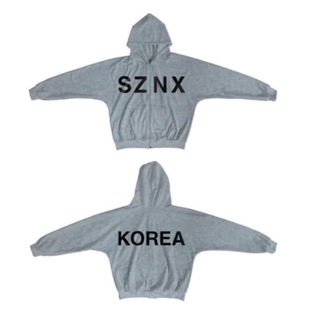 칸예 내한 후드 3사이즈 구매합니다