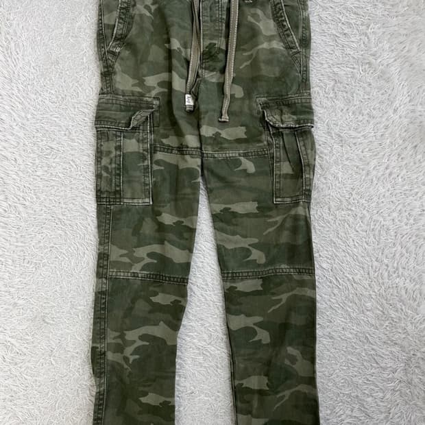 아베크롬비 카모플라쥬 카고 팬츠/#3204