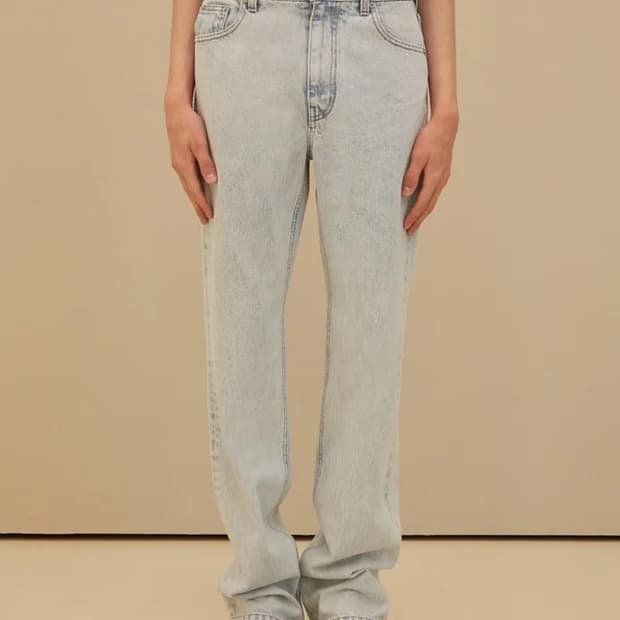 [S] STU 21 S/S 데님 팬츠 라이트 블루 STU OFFICE