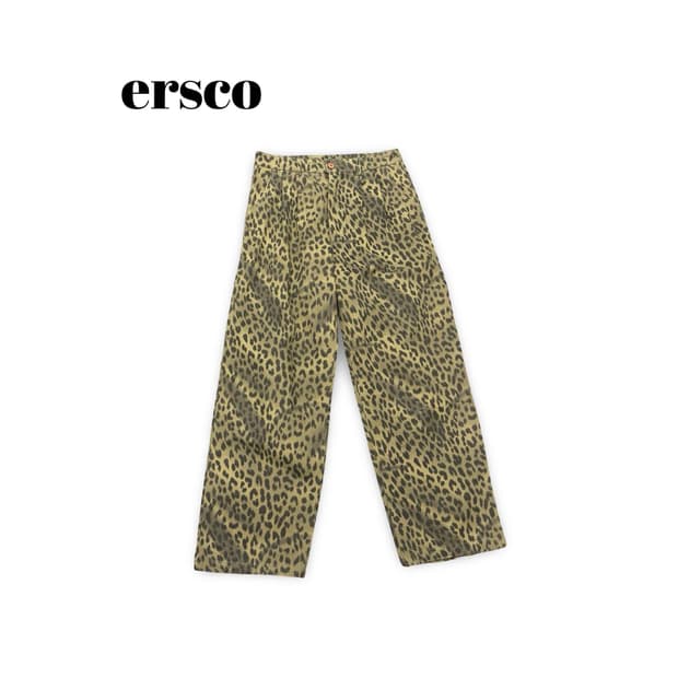 (28)ersco 레오파드 팬츠