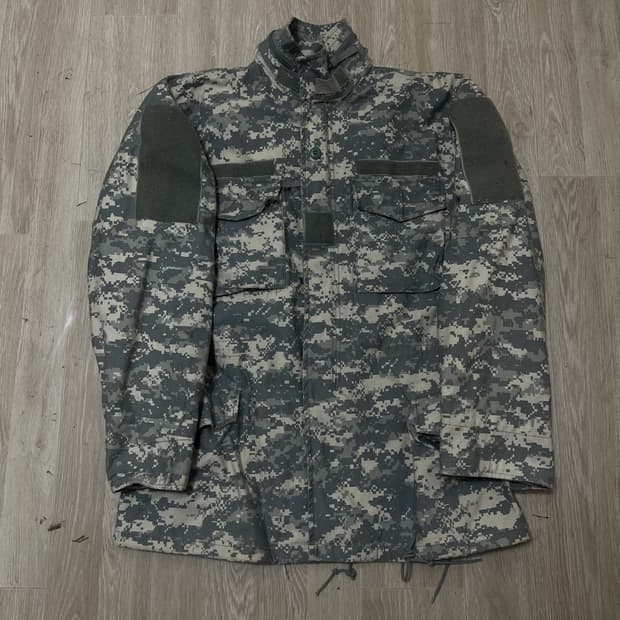 미군 밀리터리 디지털 BDU 전투복 자켓 미디움-레귤러 