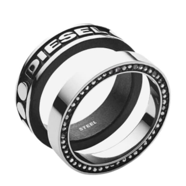 디젤 스틸 링 세트 