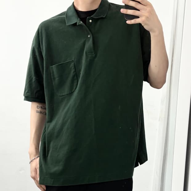 나나미카 24SS 폴로 피케 반팔 티셔츠