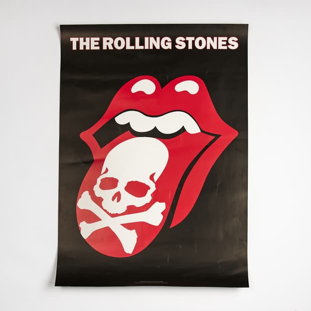 마스터마인드 x 스톤스 50주년 포스터