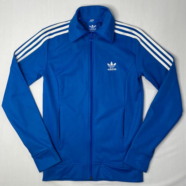 아디다스 파이어버드 블루 트랙탑