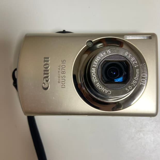 캐논 IXUS 870 IS 디지털 카메라