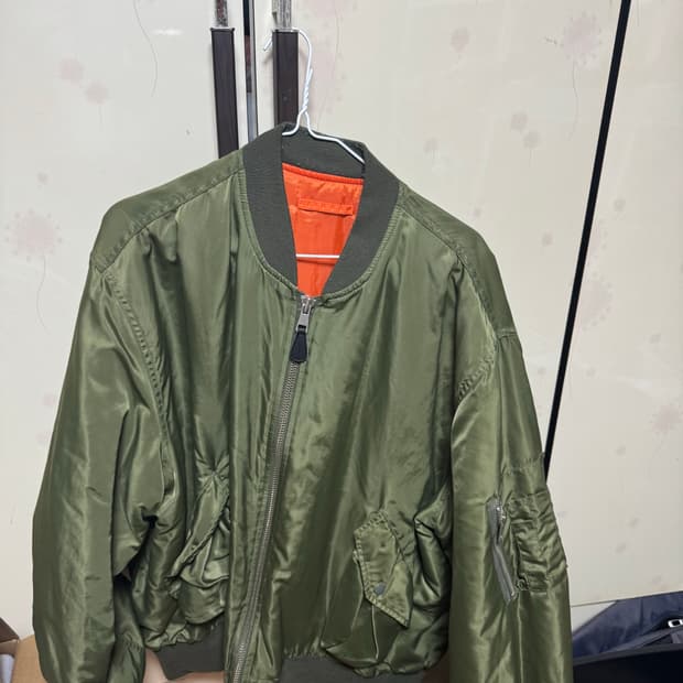 제멋 항공잠바 MA-1 카키