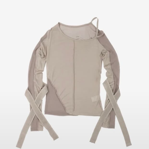 오호스 ojos 매쉬드 벤디지 티 브라운