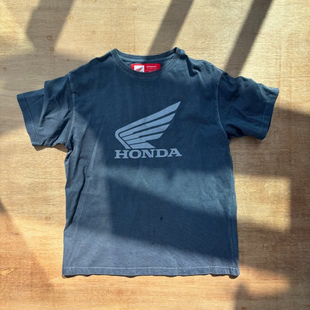 Honda Vintage Fade Logo Tee 혼다