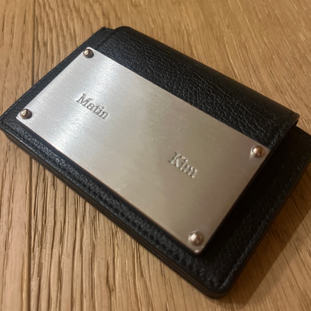 마뗑킴 카드지갑