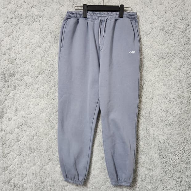 H440 [M] 코드그라피 면 조거 팬츠 바지