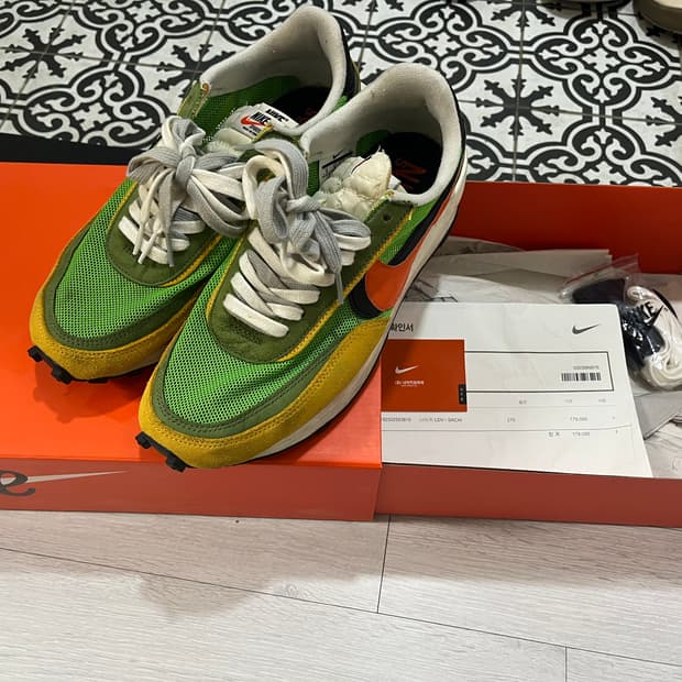 나이키 x 사카이 LD와플 노초