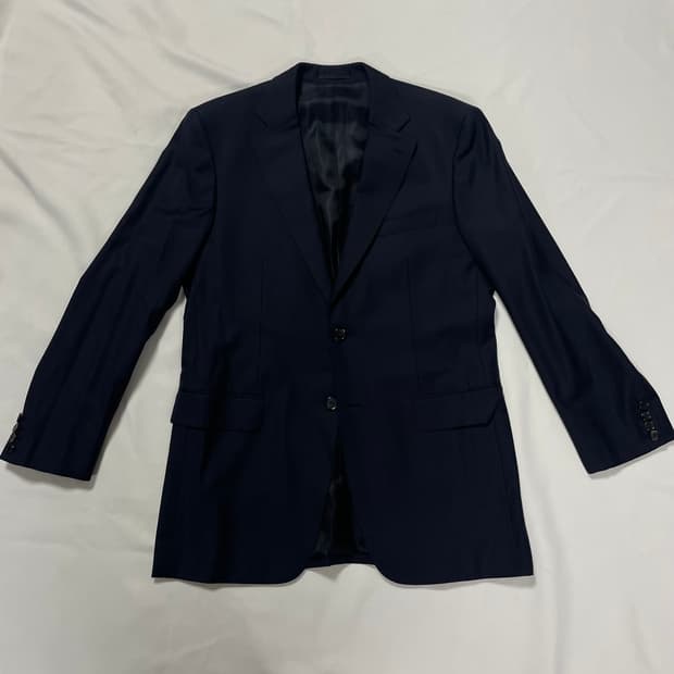 장미라사 제냐 원단 블레이저