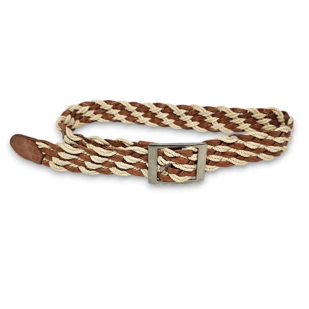 Croco Belt 크로코 위빙 메쉬 벨트