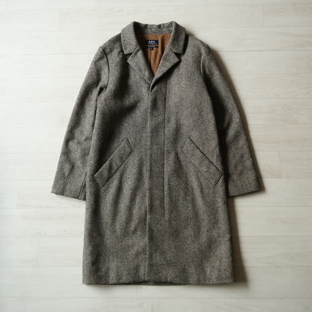 A.P.C. 아페쎄 울 맥코트