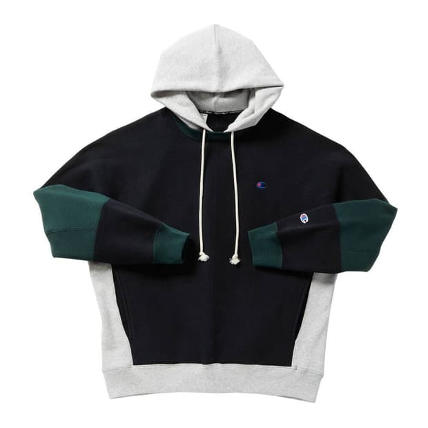 챔피온 X n.hoolywood 후드티 새상품 L사이즈