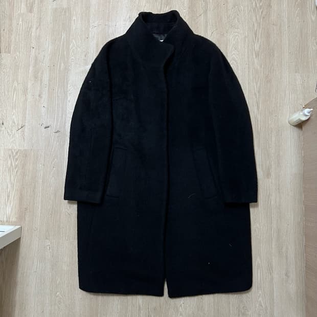 모조에스핀 뉴욕 여성 럭셔리 블랙 코트 66 