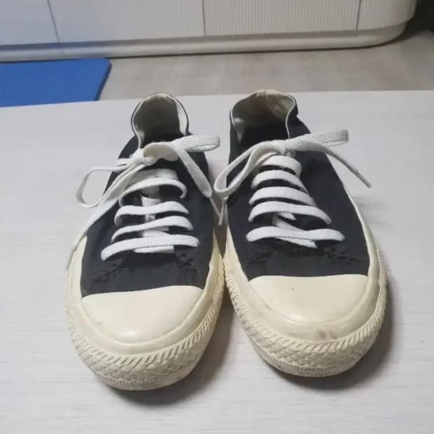 구형 컨버스 초판 270size 단품