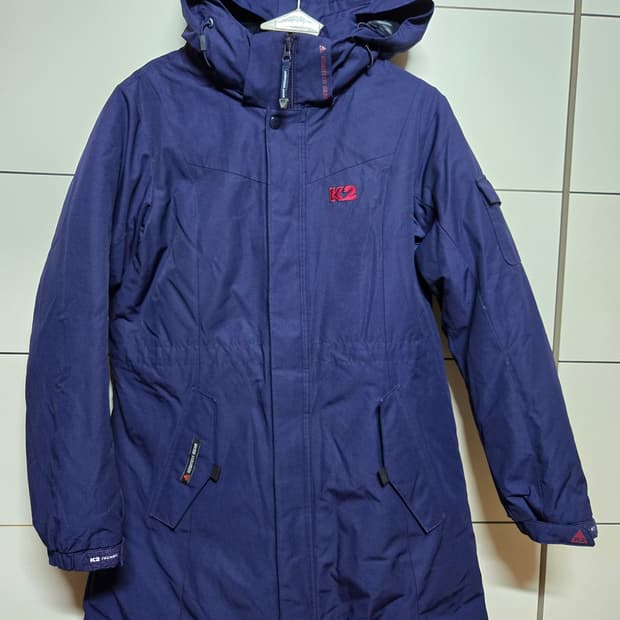 K2 여성 프랑스 덕다운 롱패딩