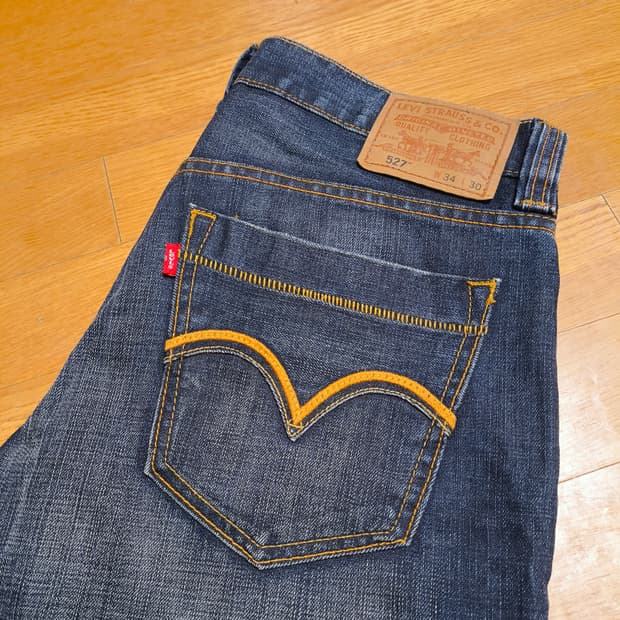 [34] 리바이스 527 부츠컷 플레어진