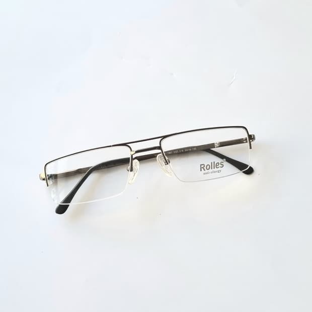 데드스탁 지적인 무드의 완성 안티 알러지 프리미엄 반무테 안경테 662