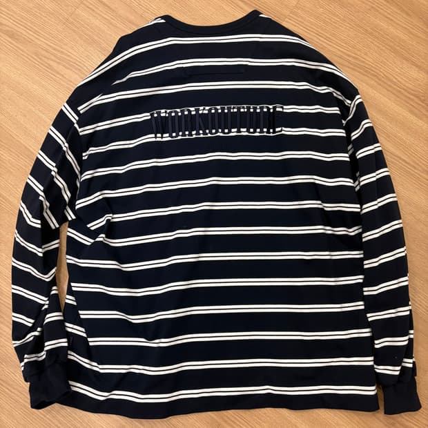 준지 스트라이프 롱슬리브 긴팔티