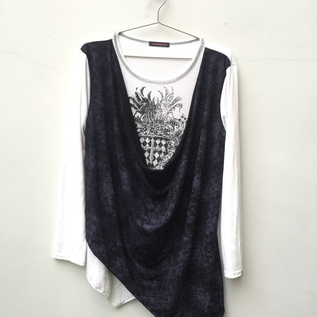 Algonquins asymmetrical layered