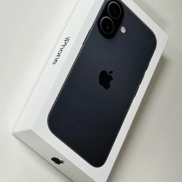 미개봉 / 애플 아이폰17 256기가 블랙 iPhone17