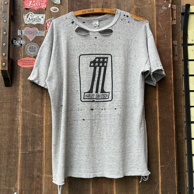 80s Champion × Harley-Davidson Tee