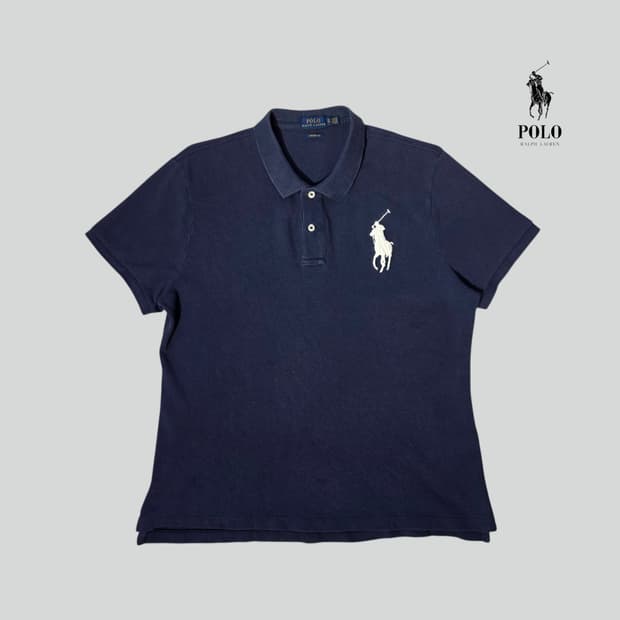 [XL]폴로 랄프로렌 신형 빅포니 스키니핏 카라티