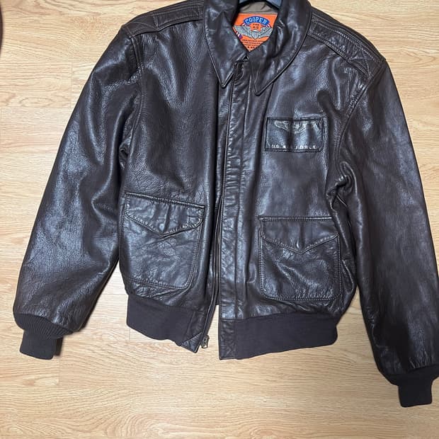 Cooper 고트스킨 a2 가죽자켓