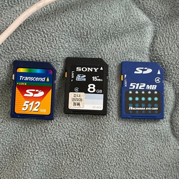Sd카드 512mb