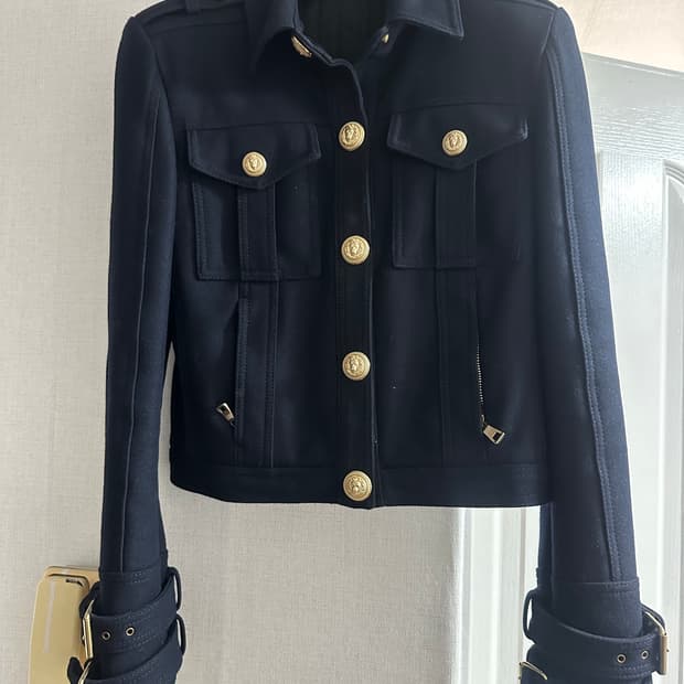 발망 15fw 오피서 자켓