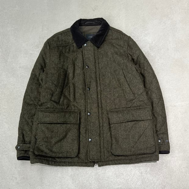 제이크루 퀄팅자켓 s10189