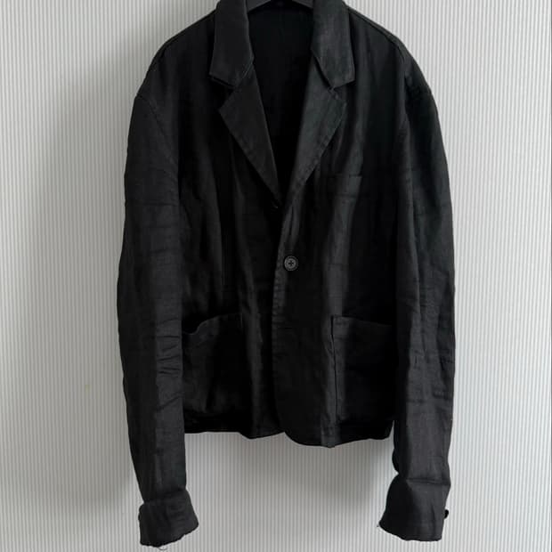 Y's linen jacket