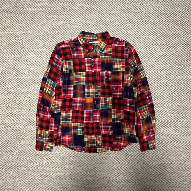 GRANIPH patchwork shirt