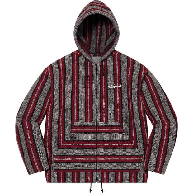 슈프림 X 요지 야마모토 바자 자켓 레드