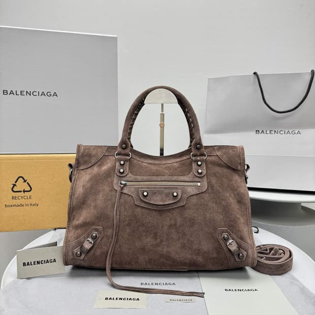 발렌시아가 시티 모터백 퍼스트 가방