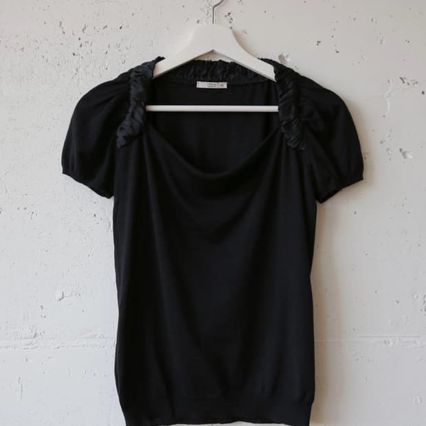 Prada 빈티지 프라다 니트 블라우스