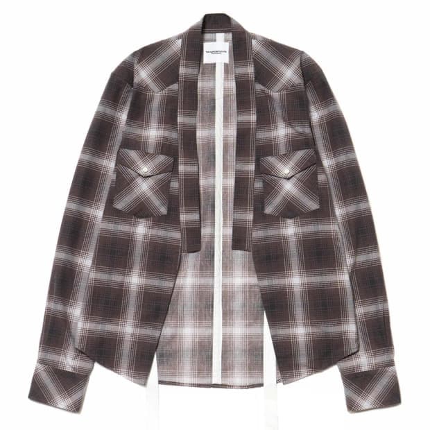 솔로이스트 하오리 셔츠