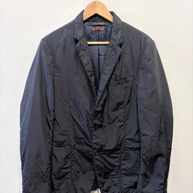 프라다 나일론 블레이저 자켓