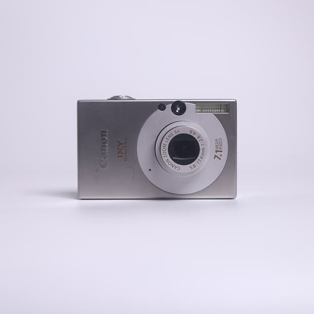 캐논 익시 디지털 10(익서스 70 일본 내수 모델) 실버