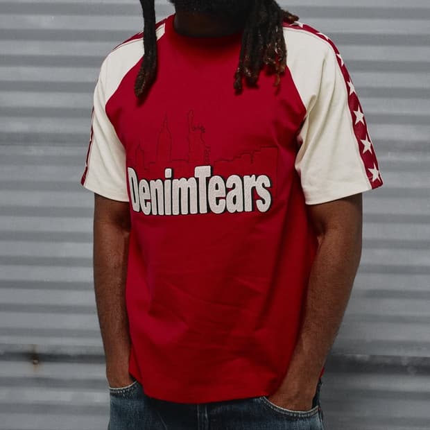 데님티어스 26ss 남궁재불 픽 반팔티