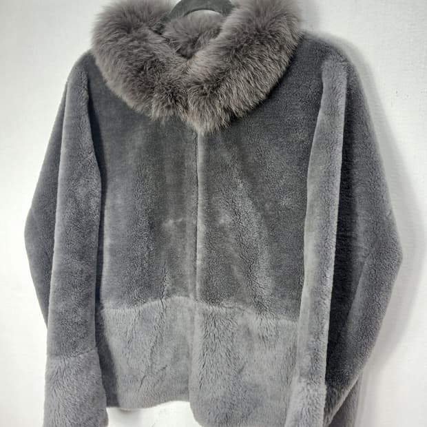 KASIBADY 사가폭스 천연양모 자켓 88 XL 새제품